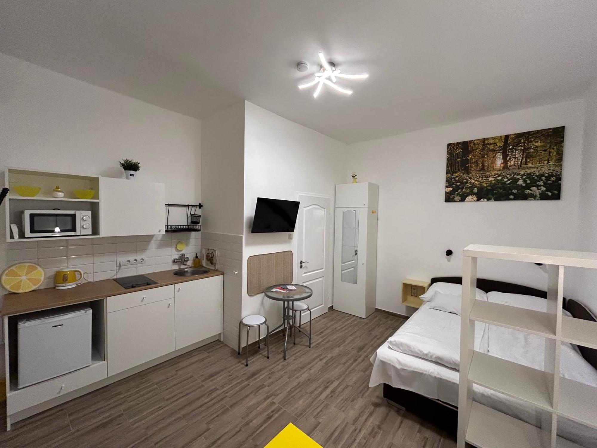 Central Boulevard Apartman Budapest Luaran gambar